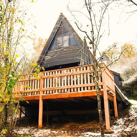 Vila Het Uilennest In Durbuy Exteriér fotografie
