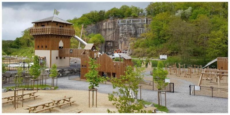 Vila Het Uilennest In Durbuy Exteriér fotografie