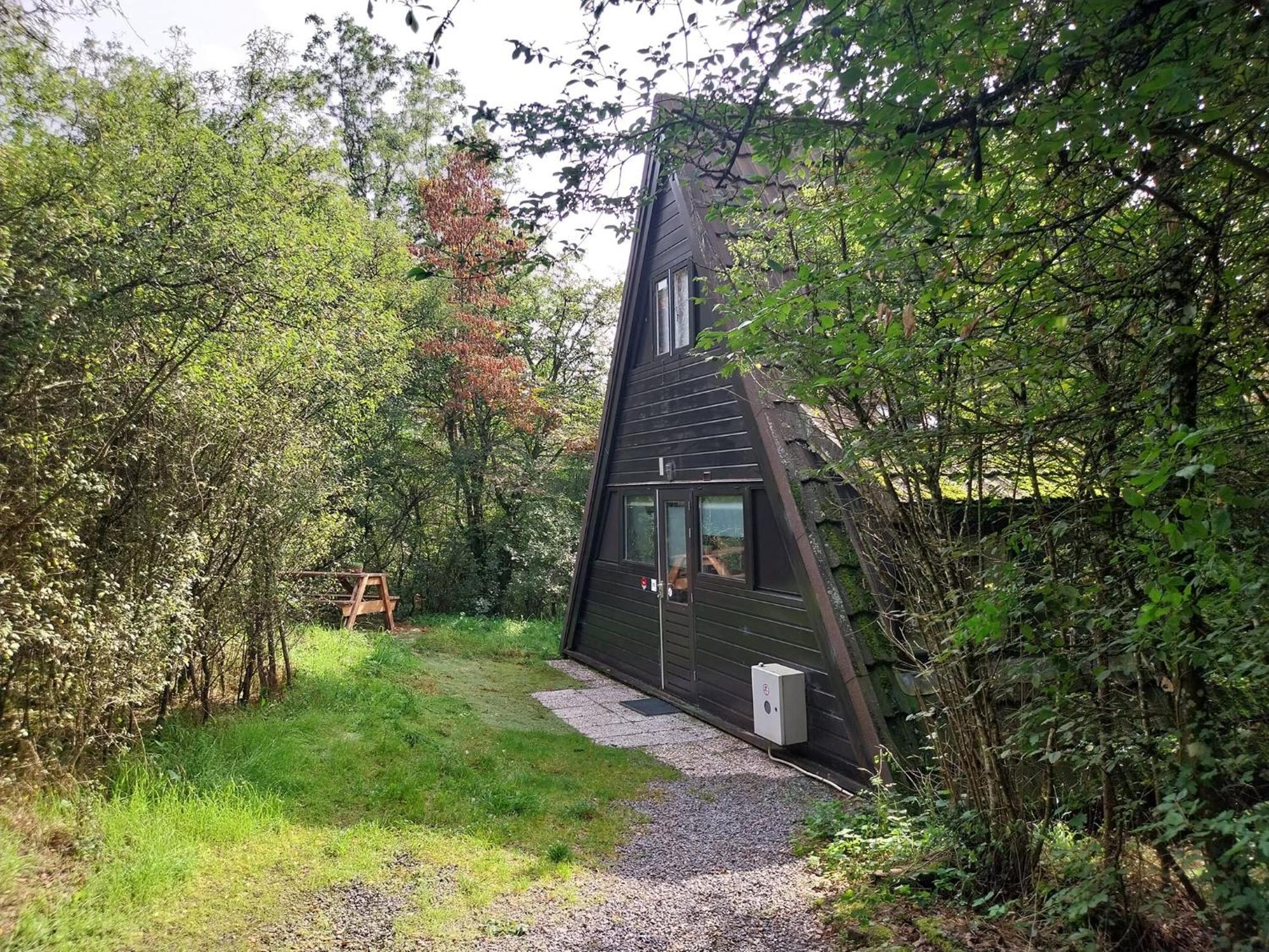 Vila Het Uilennest In Durbuy Exteriér fotografie