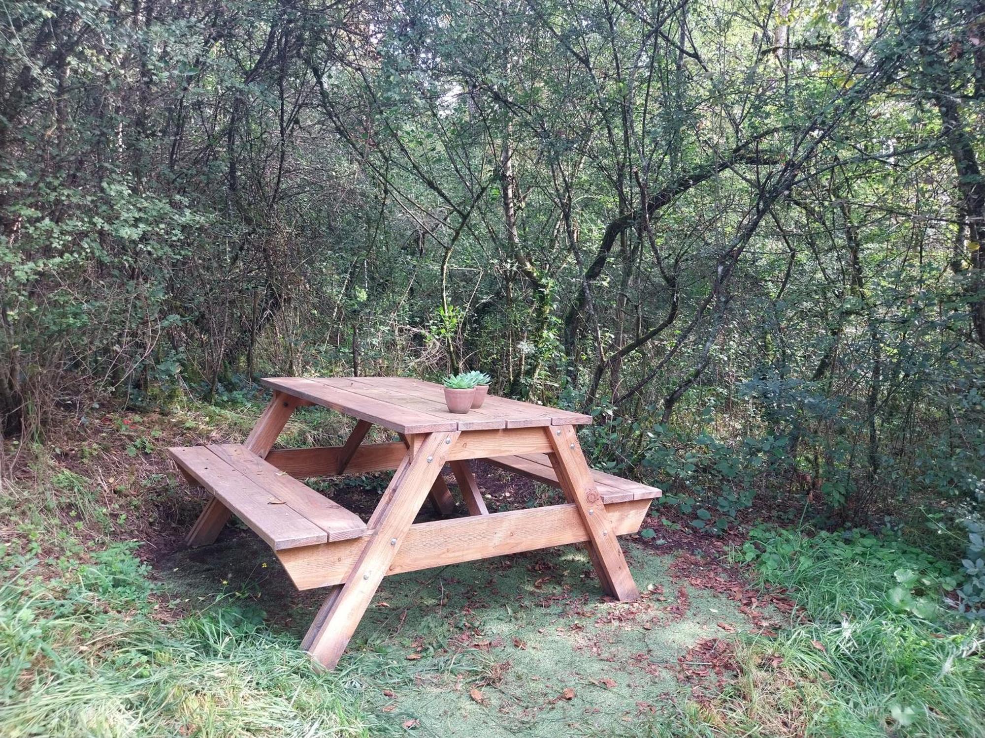 Vila Het Uilennest In Durbuy Exteriér fotografie