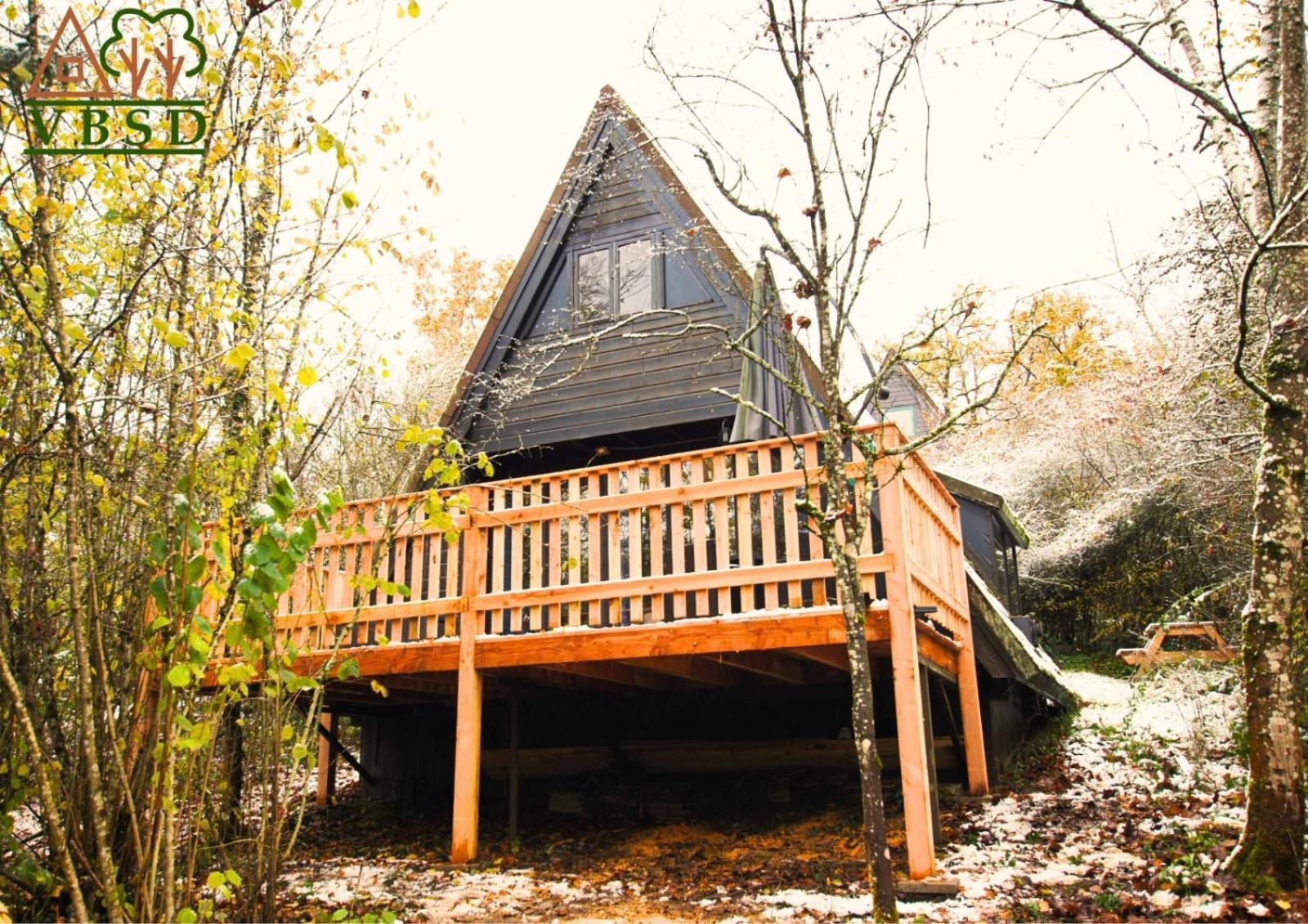 Vila Het Uilennest In Durbuy Exteriér fotografie